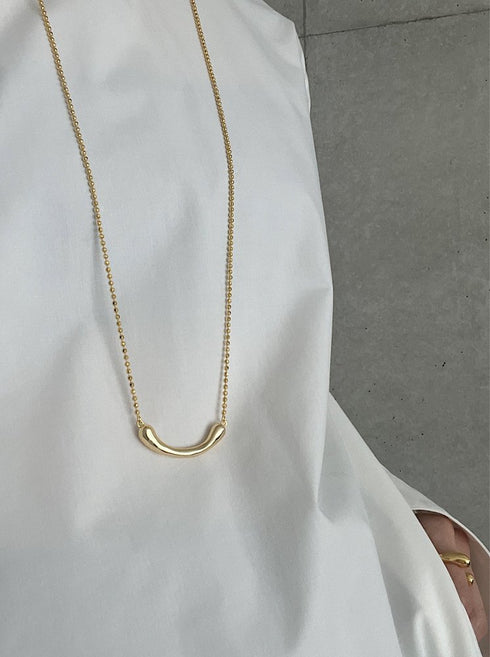 seed long necklace